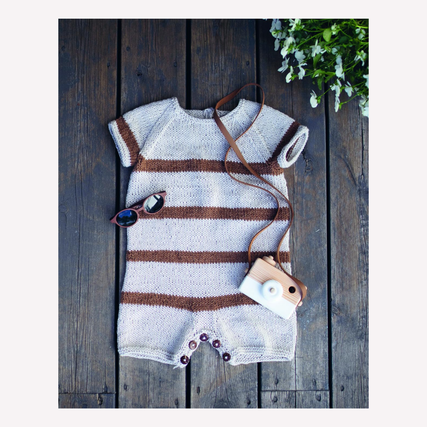 Adorable layette au tricot