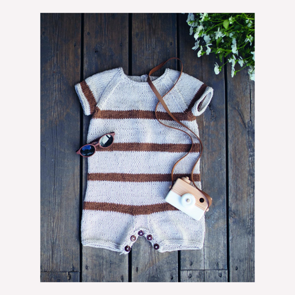 Adorable layette au tricot