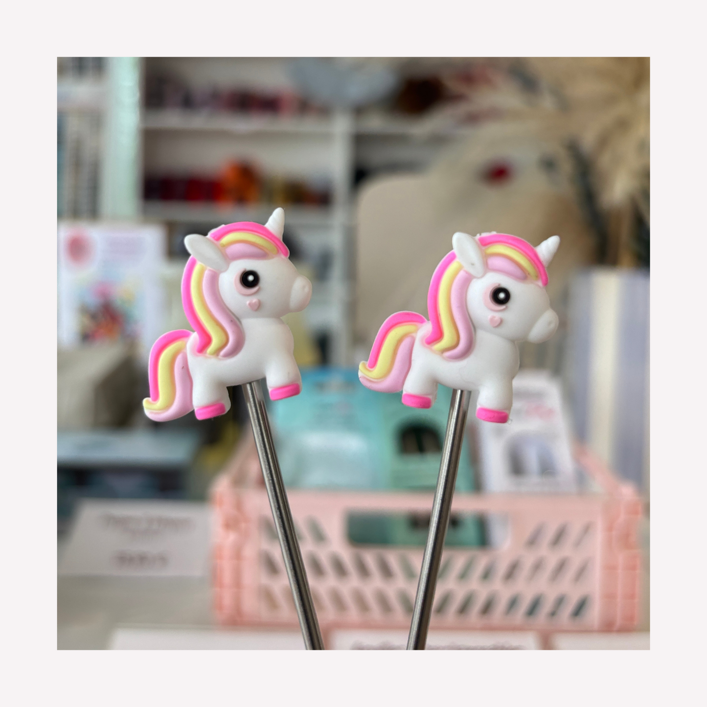 Embout d'aiguille - Licorne