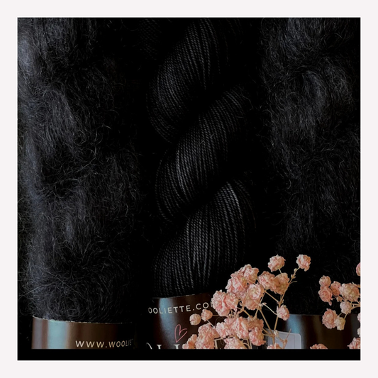 Doucette "Onyx" - Wooliette