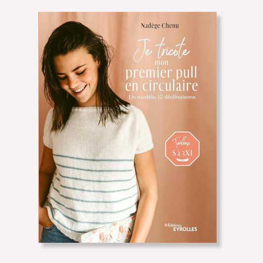 Je tricote mon premier pull en circulaire