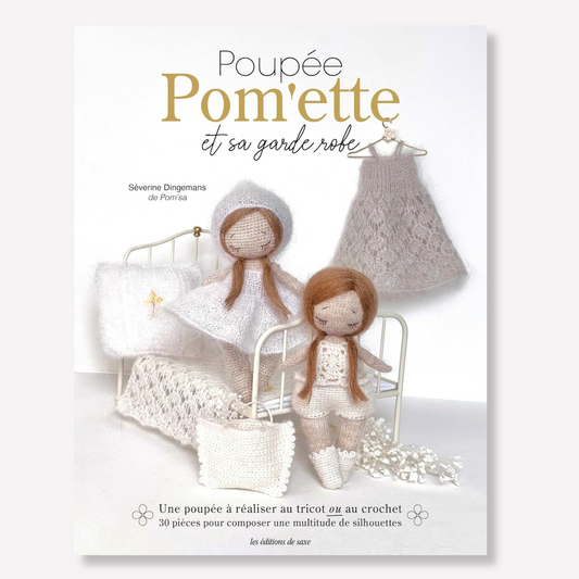 Poupée Pom'ette et sa garde robe