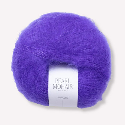 Pearl Mohair - Majo Garn