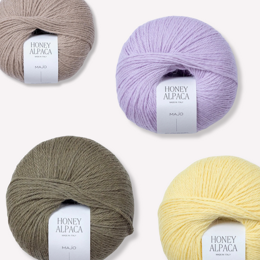 Honey Alpaca - Majo Garn