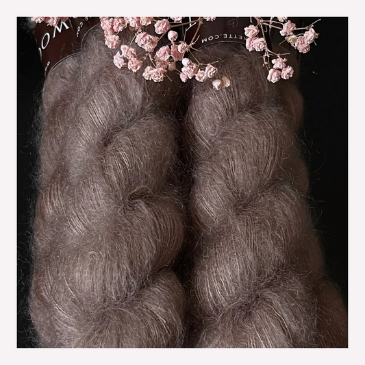 Doucette "Marron Glacé" - Wooliette