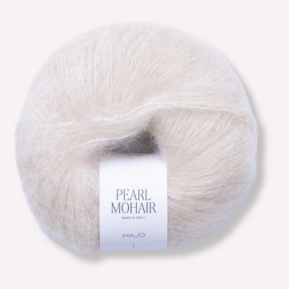 Pearl Mohair - Majo Garn