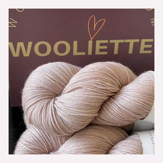 Cybèle fingering "Café Latte" - Wooliette