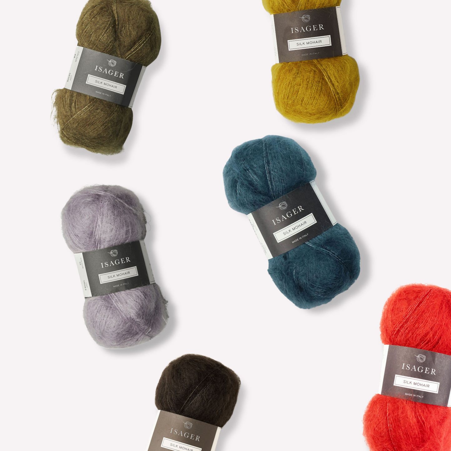Silk Mohair - Isager