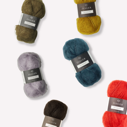 Silk Mohair - Isager