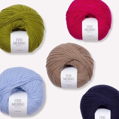Fine Merino - Majo Garn