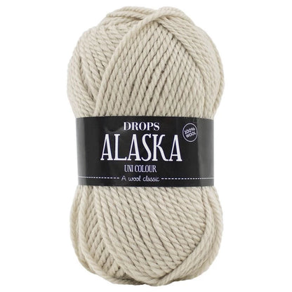 Drops Alaska - Olive clair