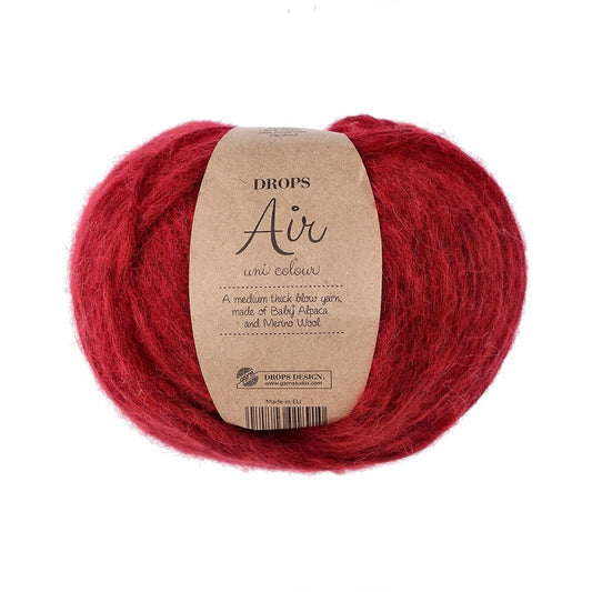 Drops Air - Rouge carmin