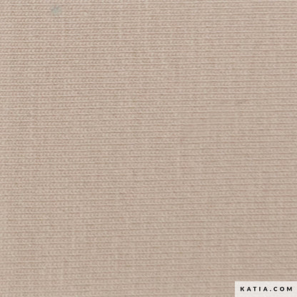 Jersey de coton - Sable
