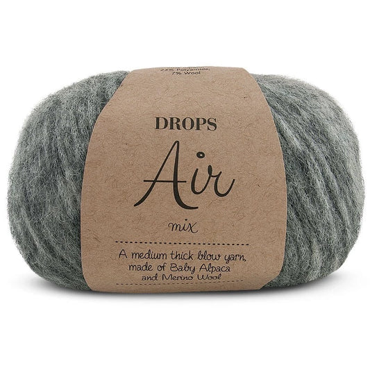 Drops Air - Gris moyen