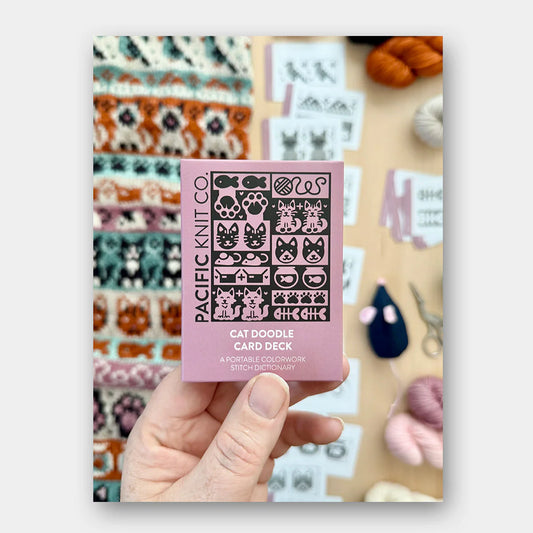 Doodle Card Deck - Pacific Knit Co