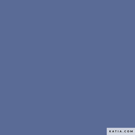 Jersey de coton - Bleu Klein