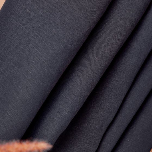Lin Viscose "Night" - Atelier Brunette