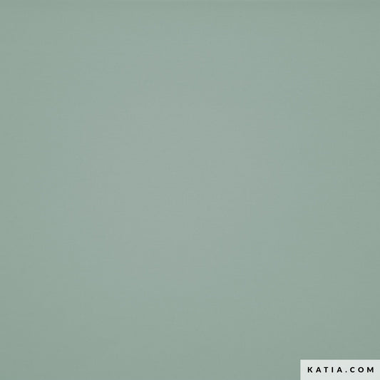 Popeline de coton - Vert d'eau