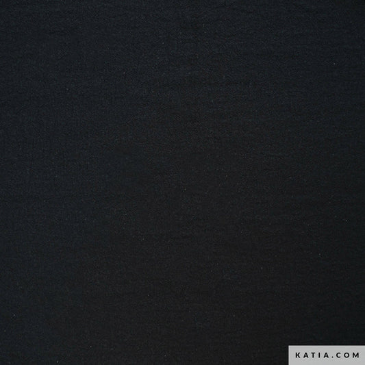 Rustic coton - Noir